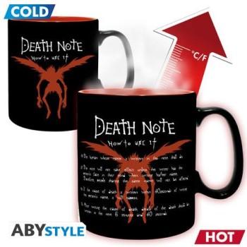 Taza Termica L y Light Death note