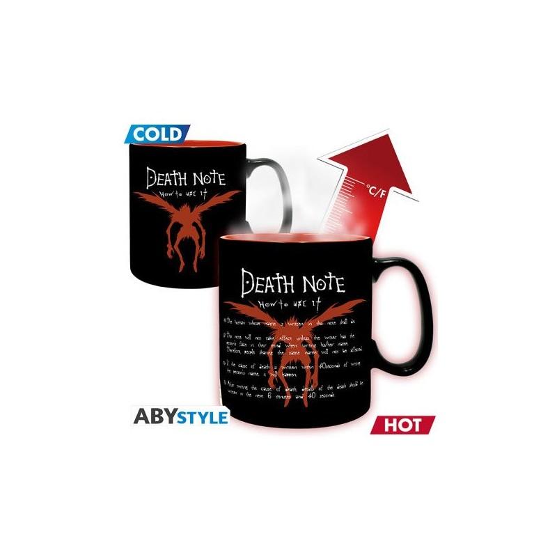 Taza Termica L y Light Death note