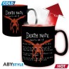 Taza Termica L y Light Death note