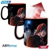 Taza Termica L y Light Death note