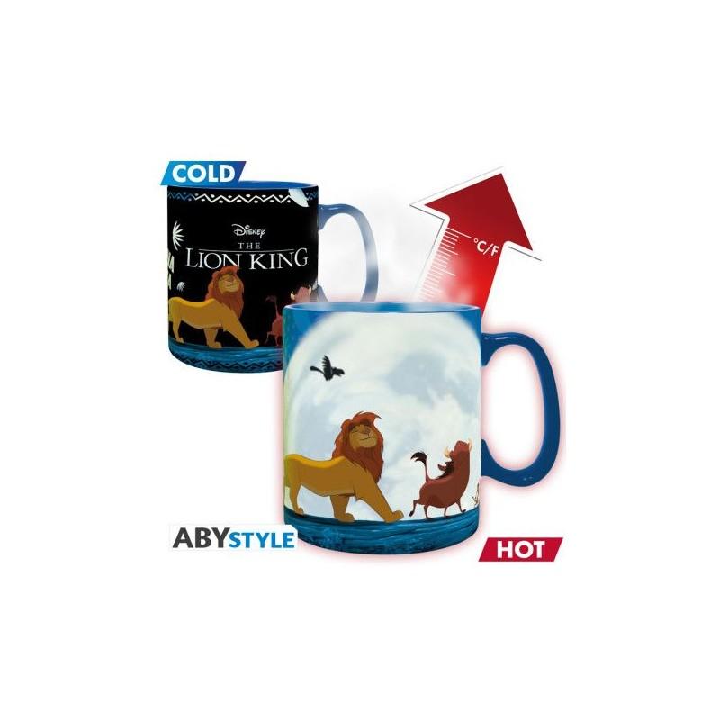 Taza Térmica Rey León