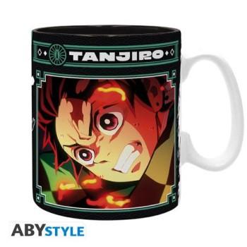 Taza Tanjiro Kamado Demon Slayer 460ml