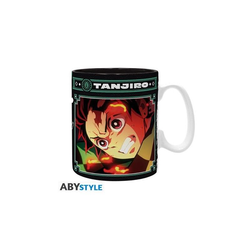 Taza Tanjiro Kamado Demon Slayer 460ml