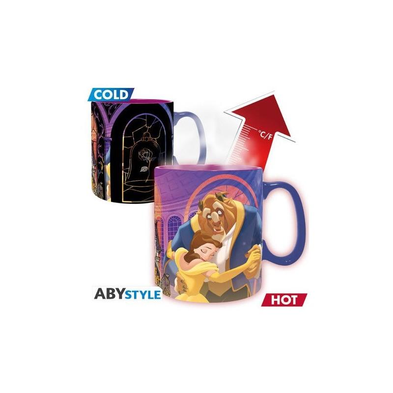 Taza Térmica Bella y Bestia 460ml