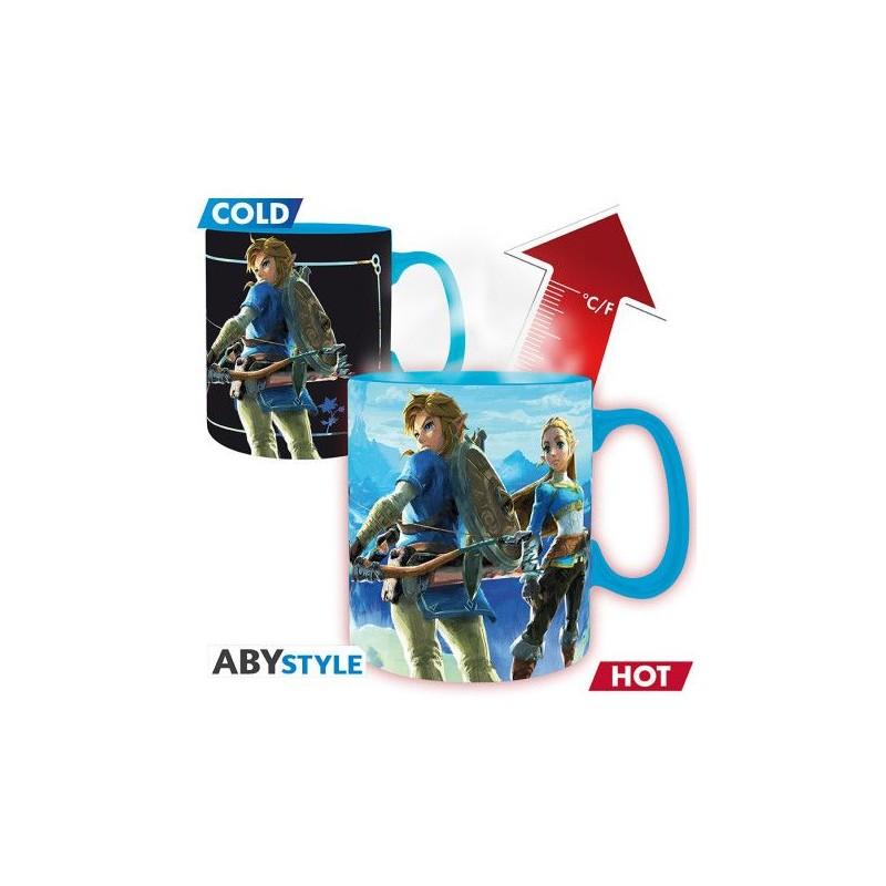 Taza Térmica The legend of Zelda