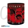 Taza Ataque A Los Titanes 460ml