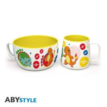 Set De Desayuno Bol y Taza Pokémon Iniciales de…