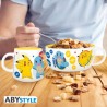 Set De Desayuno Bol y Taza Pokémon Iniciales de Kanto