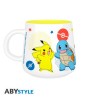 Set De Desayuno Bol y Taza Pokémon Iniciales de Kanto
