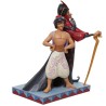 Figura Enesco Aladdín Y Jafar 24cm