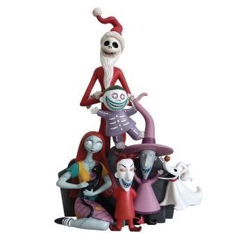 Figura Enesco Jack Piramide Humana Navideña…