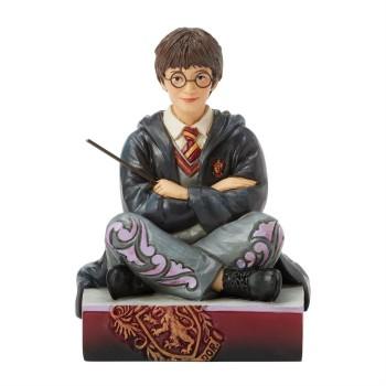 Figura Enesco Harry Potter con Varita