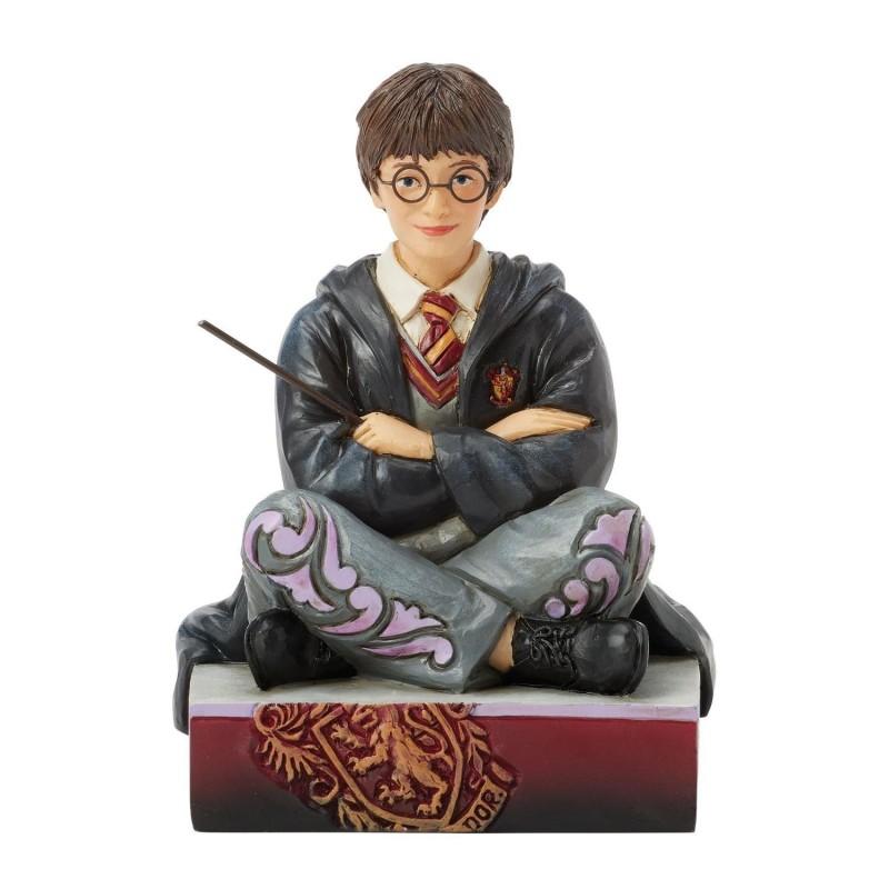 Figura Enesco Harry Potter con Varita