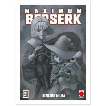 Maximum Berserk 21 (Sobrecubierta alternativa + 4…