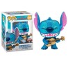 Funko POP Stitch Ukelele Brillante 1044 Lilo y Stitch