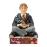 Figura Enesco Ron Weasley con Scabbers Harry Potter 10cm