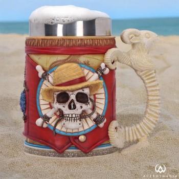 Jarra decorativa One Piece Luffy