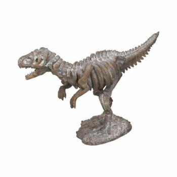 Figura decorativa Tiranosaurio Rex esqueleto 33 cm