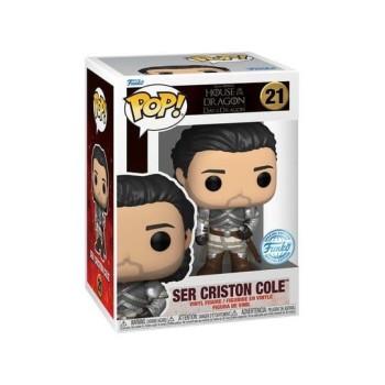 Funko POP Ser Criston Cole 21 Casa Del Dragón