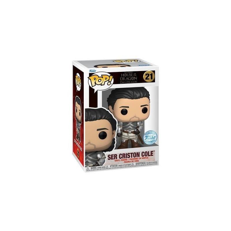 Funko POP Ser Criston Cole 21 Casa Del Dragón