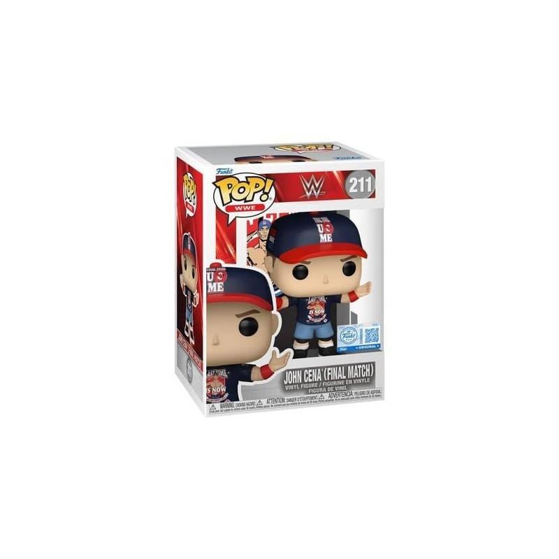 Funko POP John Cena Final Match 211 WWE