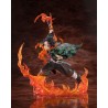 Demon Slayer: Kimetsu no Yaiba Figuarts ZERO PVC Statue Kamado Tanjiro (Kyojuro Rengoku's Sword Guard Ver.) 19 cm