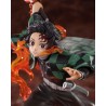 Demon Slayer: Kimetsu no Yaiba Figuarts ZERO PVC Statue Kamado Tanjiro (Kyojuro Rengoku's Sword Guard Ver.) 19 cm