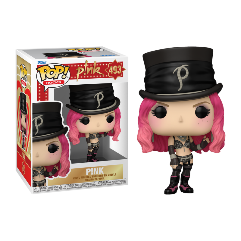 Funko POP Pink (Lady Marmalade) 493 Música