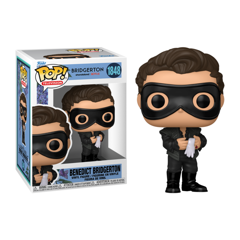 Funko POP Benedict Bridgerton 1848 Bridgerton