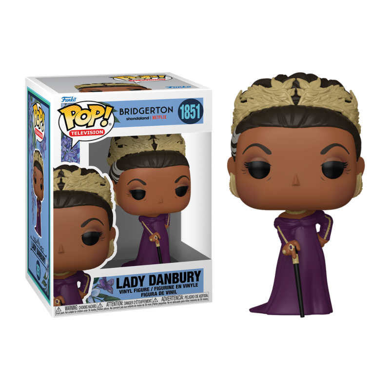 Funko POP Lady Danbury 1851 Bridgerton
