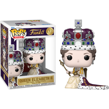 Funko POP Premium Queen Elizabeth II (Coronation)…
