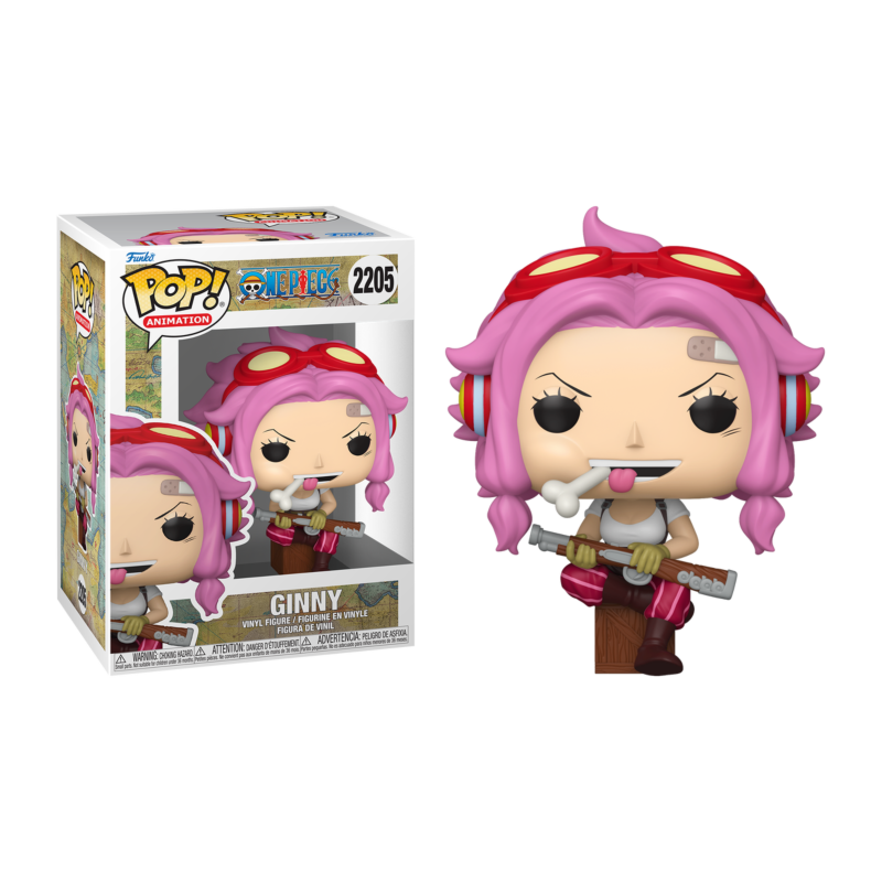 Funko POP Ginny 2205 One Piece
