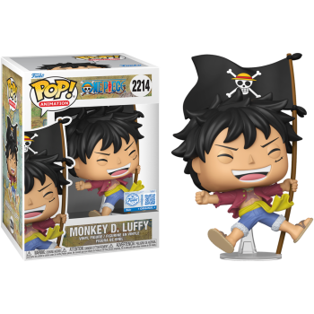 Funko POP Monkey D. Luffy con la Bandera 2214 One…