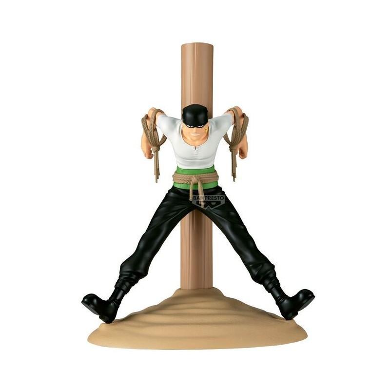 Figura Zoro Pirate Hunter One Piece 13cm