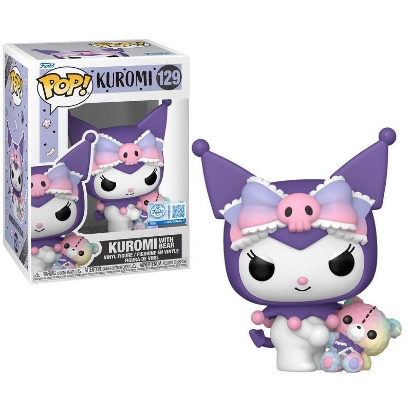 Funko POP Kuromi con oso 129 Sanrio Exclusive