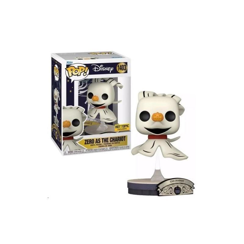 Funko POP Zero as the Chariot 1403 Pesadilla antes de navidad