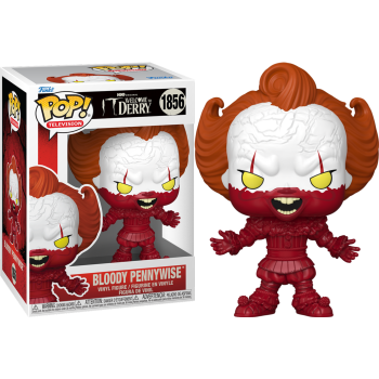Funko POP Pennywise Sangriento 1856 IT Welcome to…
