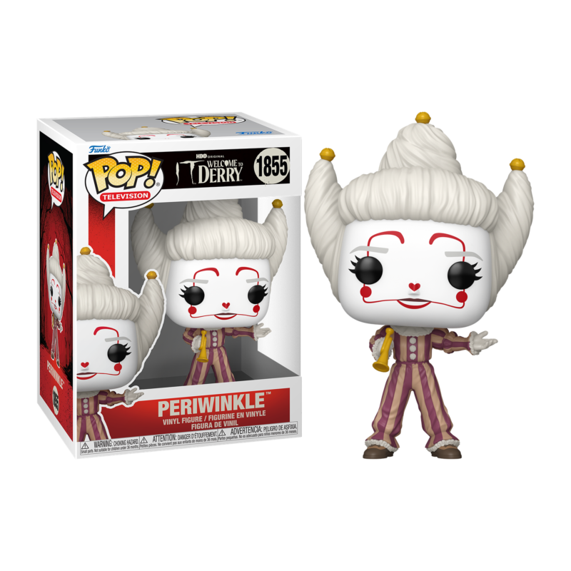 Funko POP Periwinkle 1855 IT Welcome to Derry