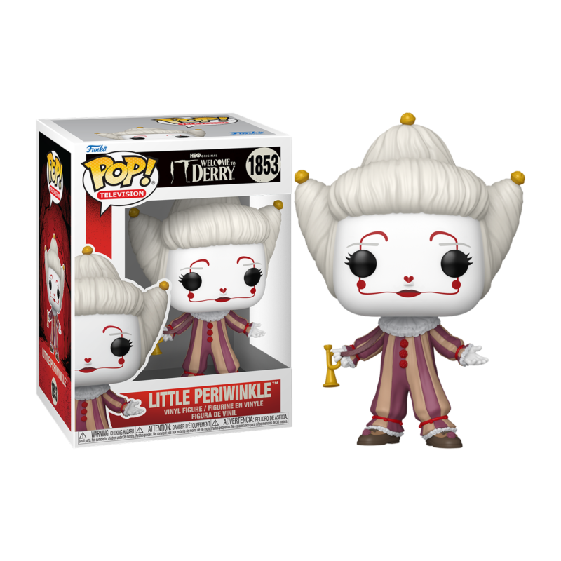 Funko POP Little Periwinkle 1853 IT Welcome to Derry