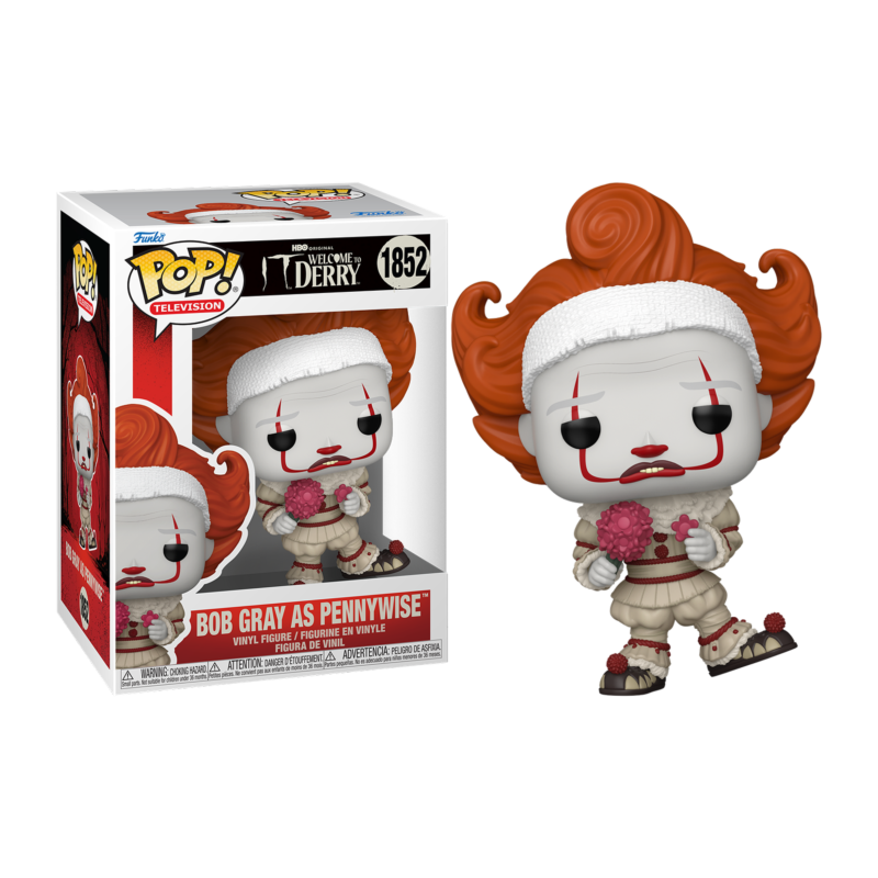 Funko POP Bob Gray como Pennywise 1852 IT Welcome to Derry