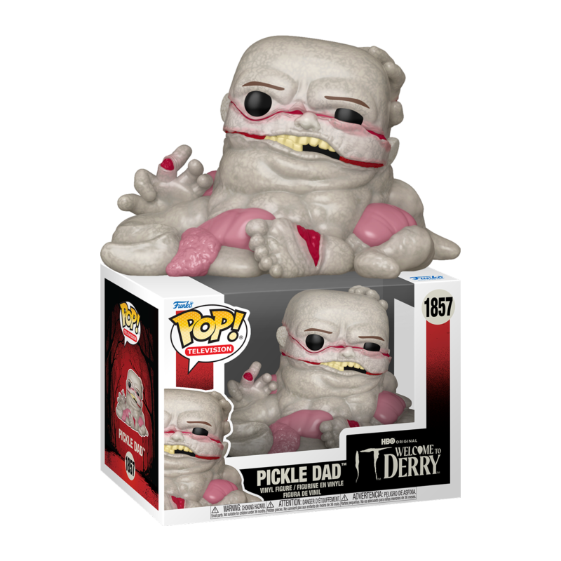 Funko POP Pickle Dad 1857 IT Welcome To Derry