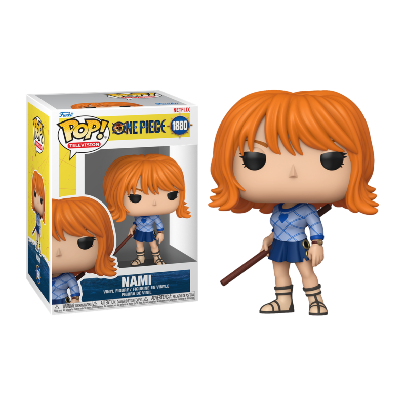 Funko POP Nami 1880 One Piece