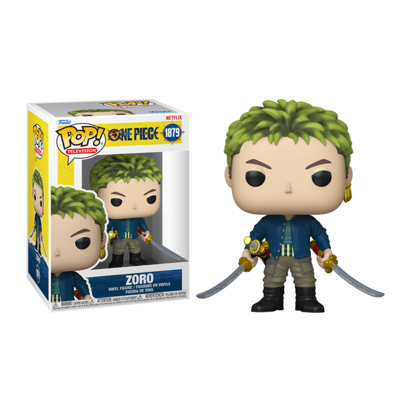 Funko POP Zoro 1879 One Piece