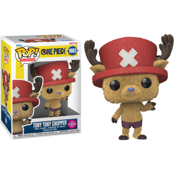 Funko POP Tony Tony Chopper 1883 One Piece Flocked