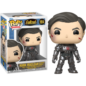 Funko POP Hank MacLean in Power Armor 1914 Fallout