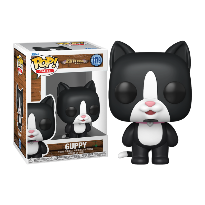 Funko Pop Guppy 1179 Binding of Isaac