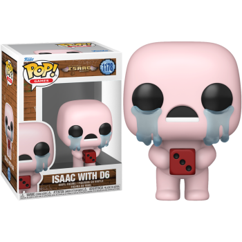 Funko Pop Isaac with D6 1178 Binding of Isaac