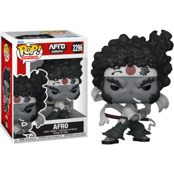 Funko POP Afro 2296 Afro Samurai