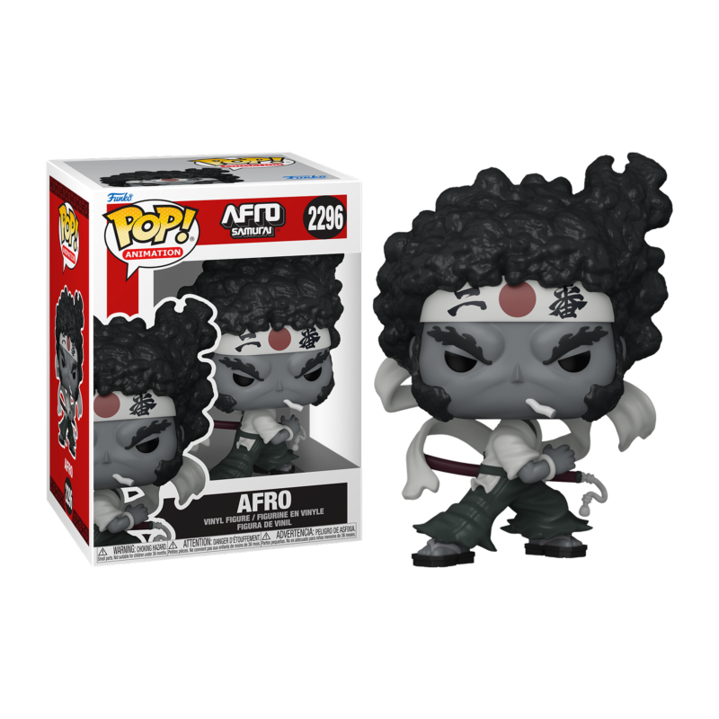 Funko POP Afro 2296 Afro Samurai
