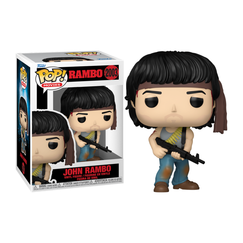 Funko POP John Rambo 2003 Rambo